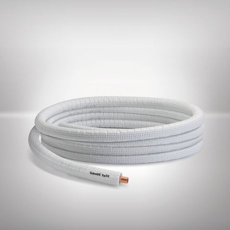 Armacell Tubolit DuoSplit Rohr, Kupferrohr, 6,35/0,8 - 15,87/0,8mm, Länge 25m, Dämmstärke 9mm, UV-beständig