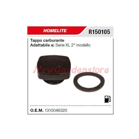 Tappo olio HOMELITE motosega serie XL 2° modello R150105