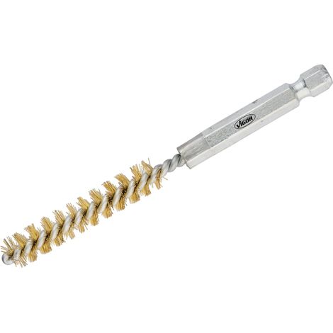 Jeu de brosses en laiton 9mm V4646M-9 (1/2)