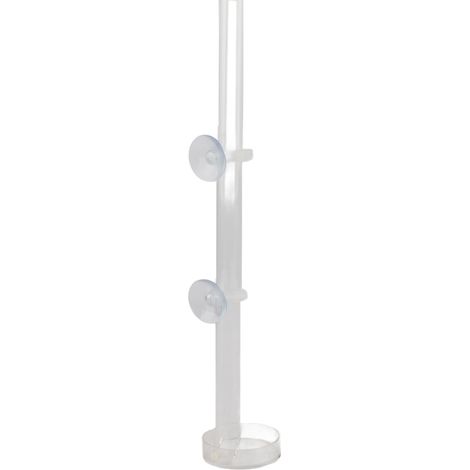 Mini tube d'alimentation pour crevettes, distributeur de nourriture transparent en acrylique pour aquarium, 40 cm (1/5)