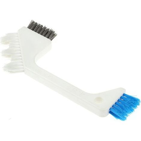 Brosse Multifonction pour Salle de Bain, Brosse de Nettoyage pour Joints de carrelage et de Cuisine, Retrait Facile des moisissures des Surfaces souillées (1/5)