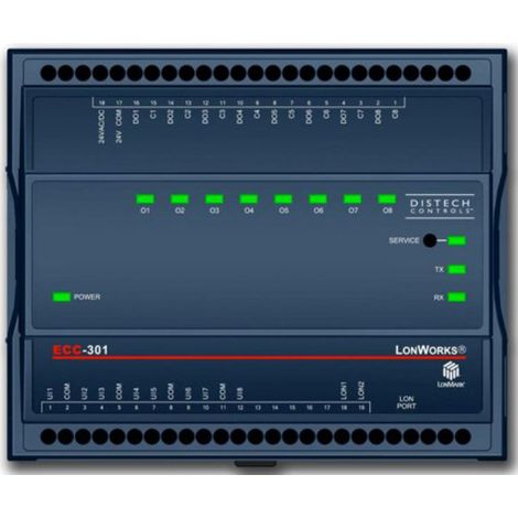 Distech Controls CDIB-PTU307XXX-00 / ECB-PTU-307 Programmable Controller