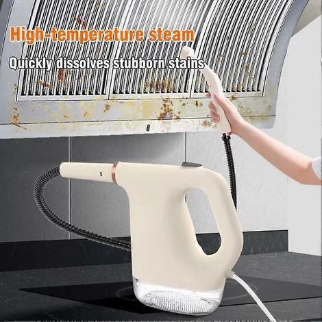 Nettoyeur vapeur portatif, petit appareil multifonctionnel de 1200 W pour la maison, climatiseur et stérilisateur de cuisine. (1/5)