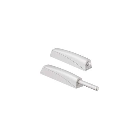 Ammortizzatore per anta di armadio LangRay Push to Open Jiayi 2 pezzi Chiusura magnetica a pressione Chiusura magnetica per sistema di apertura a pressione per armadio Ammortizzatore per cassetto - Cr