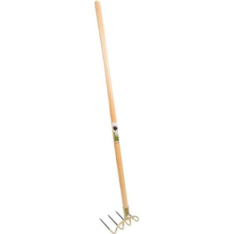 Forca per letame a 4 denti e manico UNIVERSALE 2020KR (1/2)