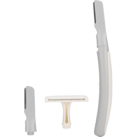 Ensemble de tondeuse à sourcils multifonctionnelle portable 2 en 1 (1/5)