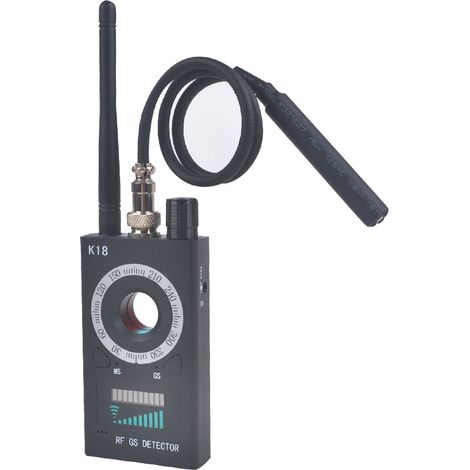 Détecteur de caméras espionnes, détecteur de signal, détecteur de signal sans fil, alarme K18