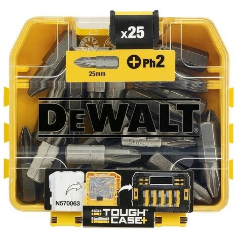 Dewalt DT 71522 - QZ 25mm Ph2 jeu d'embout
