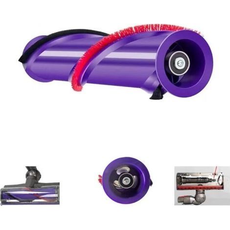 Ensemble de brosse pour aspirateur DYSON V10 Absolute animal 970135 - 01, 970100 - 05 Bluedeer (1/4)