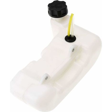 Serbatoio carburante per decespugliatore TU26 – Tubo anti-invecchiamento – Tappo di riempimento largo – Plastica di alta qualità