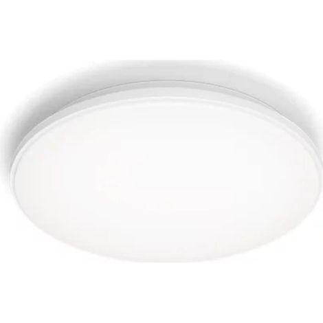 Philips - LED-Deckenleuchte, Durchmesser 48 cm, 40 W, dimmbar, mit Controller, weiß 929003317001 (1/5)