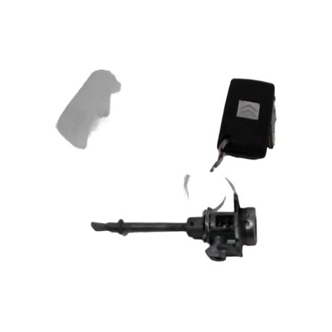 [PRODUIT D'OCCASION] Barillet Porte Avant Gauche CITROEN C-crosser 2007- ♻️ Ref Oe. 1616766880 - Garantie à vie (1/2)