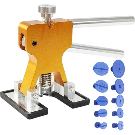 Kaelt - Kit Debosselage sans Peinture Carrosserie, pour réparer Les Bosses sur la Surface des Voitures, pour Automobile, Réfrigérateur,Moto, Machine à Laver (1/5)