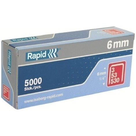11856250 grapa Paquete de grapas 5000 grapas