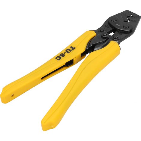 Pince à sertir haut de gamme en acier CR V pour cosses 0,756 20-10 AWG (1/5)