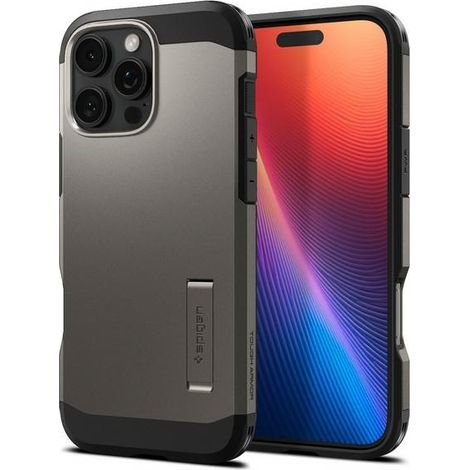 Custodia Spigen Tough Armor MagSafe color canna di fucile per iPhone 16 Pro (1/5)