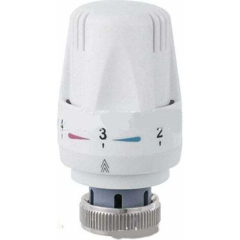 Tête thermostatique de radiateur TRV M30 x 1,5 vanne thermostatique de radiateur lot de pièces de rechange pour radiateur standard fixation compatible (1/4)