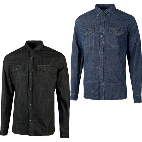 U-Power Maple Camicia da lavoro in jeans - XL (1/3)