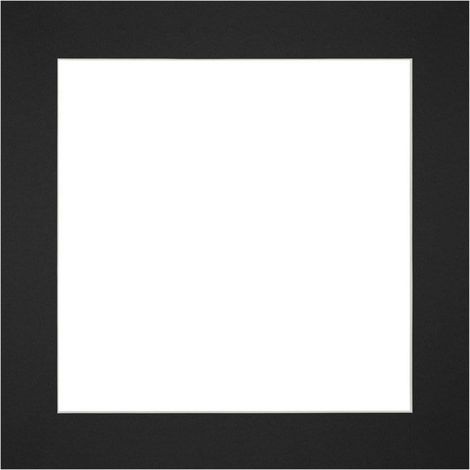 yd. - Cadre photo  - Noir - Carton 630 g/m2 - (1/4)