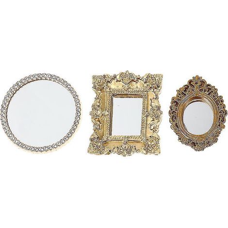 Modèle de miroir miniature en 3 pièces (1/3)