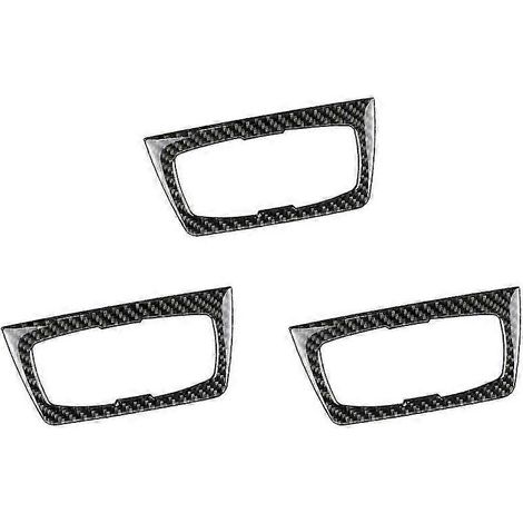 3X pour - F30 F31 F32 F33 F34 Série 3 328i 325i 2012-2020 Cache intérieur de cadre de commutateur de phares (1/5)