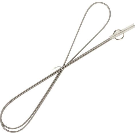 tuyau de bière paille à boire brosse de nettoyage ligne de bière nettoyeur de tuyau long outil de nettoyage de gommage flexible bière (1/5)