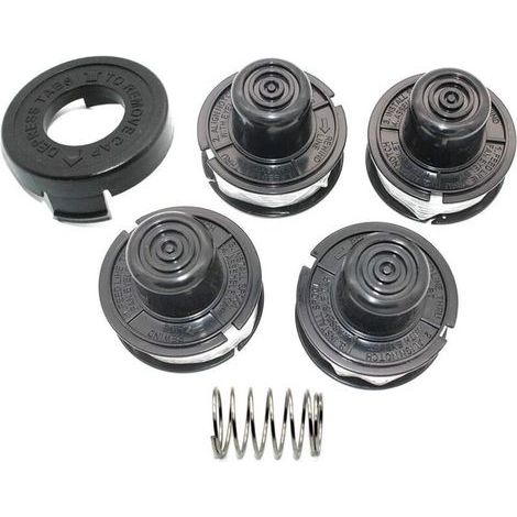 Spule und Inline-Netzteil kompatibel mit Black & Decker GL250 GL310 GL360 GLC500 82300 82310 82312 CST500 CST800 GE600 GE800 GLC12 GL250 GL310 GL360 GLC500 ST200 ST300 ST400 ST1000 RS-136, AAF (1/4)
