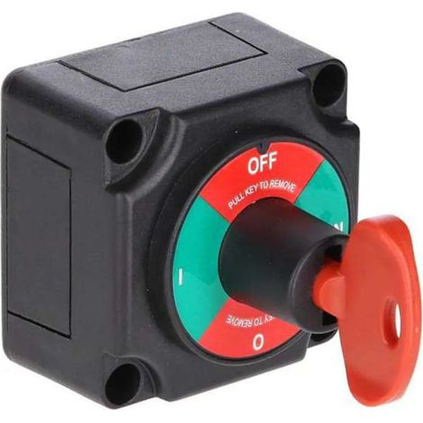 Interrupteur batterie euromarine unipolaire 300A 12-48 (1/3)