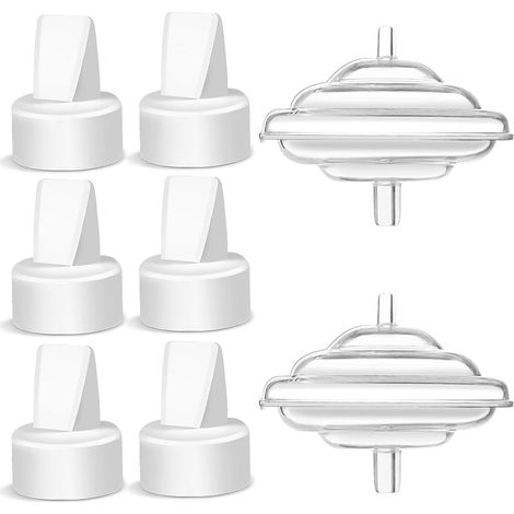 Vannes de rechange et protection anti-retour pour Spectra, pièces de pompe compatibles S1 S2 9 Plus, blanc (1/5)