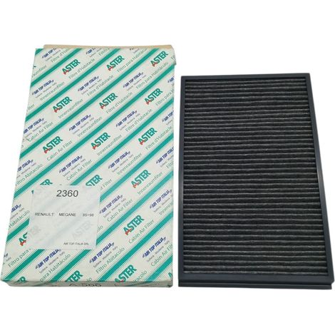 Filtro abitacolo aster 2360 compatibile per renault megane i (1/3)