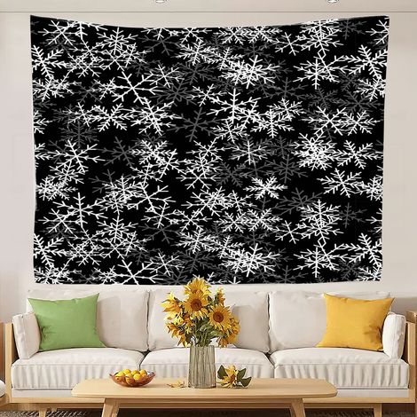 Tapisserie murale suspendue, décoration unique pour chambre à coucher, séchage rapide. 100x75cm (1/5)