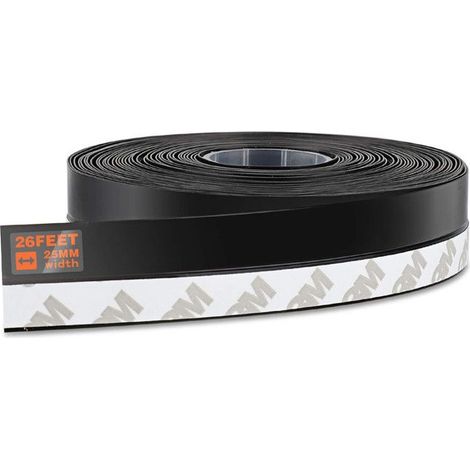 Joint d'étanchéité - KZQ - 8,9 m - Silicone - Flexible - Adhérence longue durée (1/5)