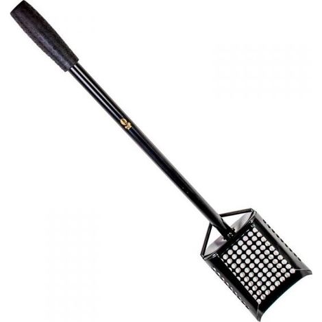 Black Ada setaccio con manico lungo Extended Sandscoop Black