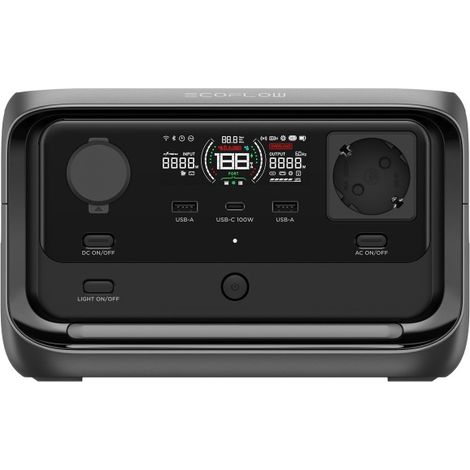 EcoFlow RIVER 3 PLUS Lithium Power Station 286Wh (1/5)