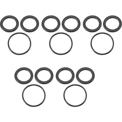 Lot de 5 joints de corps de papillon LR008353 1316152 2.7 V6 3.0 24V pour Land Rover Range Rover Sport Velar et Discovery. (1/5)