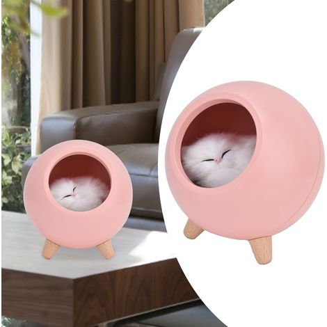 LED-Tischlampe in Form eines Tierhauses, USB-aufladbar, ideales Nachtlicht als Geburtstags- oder Weihnachtsgeschenk. (1/5)