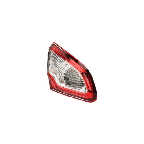 Luz interior trasera, resistente a golpes 26555 BR01A Luz interior trasera duradera e impermeable para Qashqai J10 2010 a 2014 (izquierda 74320-02F60-E0) (1/4)