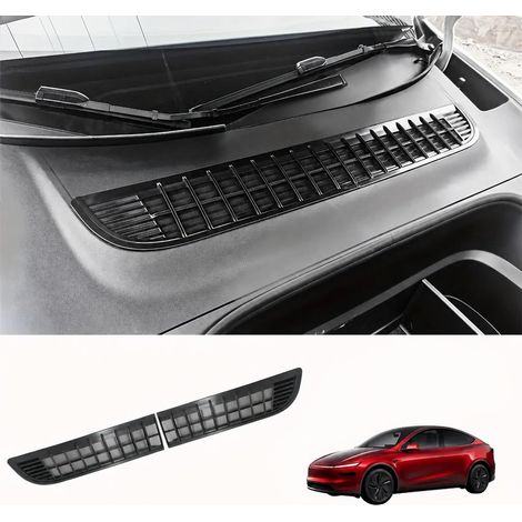 Adecuado para Tesla Model Y Juniper 2025: Rejilla de protección contra insectos y polvo para el compartimento de equipaje delantero. (1/5)