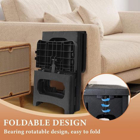 Coffre-fort JeiibrZui avec serrure - 16 litres - Boîte de rangement à 2 compartiments pour médicaments et objets de valeur - Gris (1/5)