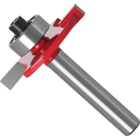 Fraise à rainurer pour moulures en T à poser sur meubles, défonceuse, camping-car. (1/5)
