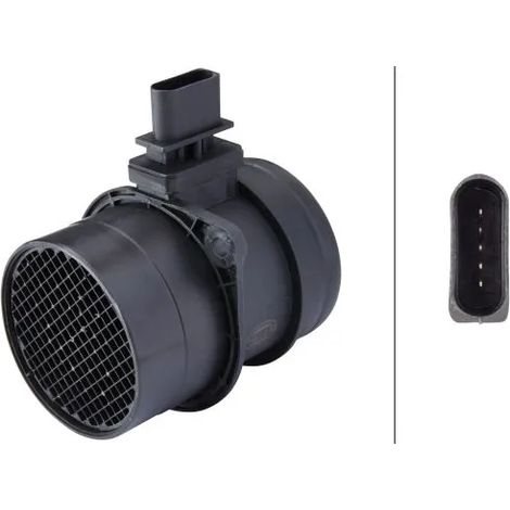 Débitmètre de masse d'air Hella 8ET 009 149-181 AUDI 03G 906 461 C 2508349