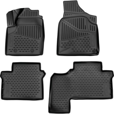 Tapis en caoutchouc XTR pour VW Sharan 1995 - 2010 (1/5)