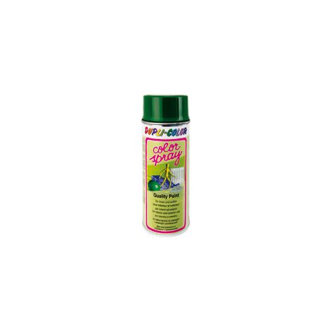 Spray de peinture à résine synthétique DUPLI-COLOR, vert feuillage brillant, 400 ml