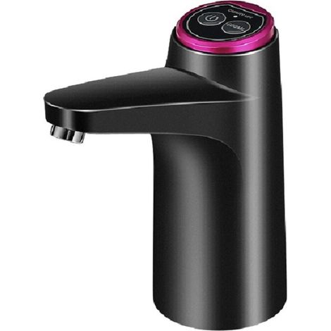 Pompe À Eau Électrique - Débit 3l Min Mode Quantitatif 600ml - Batterie 1200mah Usb - Pour Bidons Standard (1/5)