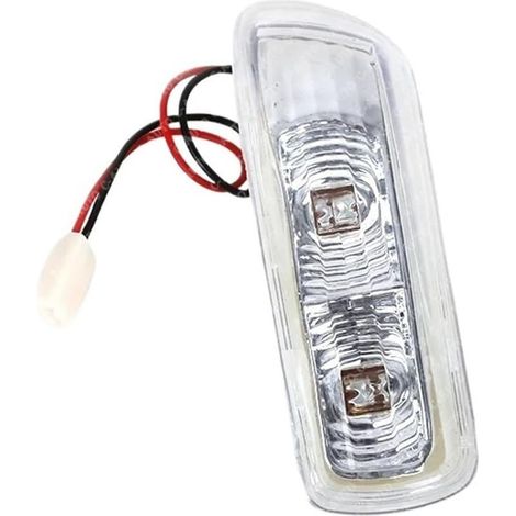 Clignotants LED Voiture Rétroviseur Lumières Porte Aile Miroir (1/5)