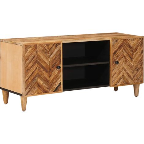 vidaXL  Storage Cabinets  Brown 105 x 33.5 x 46 cm Solid Mango Wood