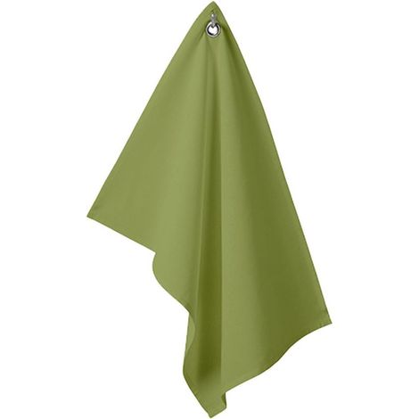 Essuie mains en coton couleur Bambou 50 x 70 cm