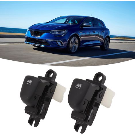 Référence OEM : 25411-1KL5 Interrupteur de lève-vitre de porte arrière pour Renault Kadjar 2015-2022 (1/5)