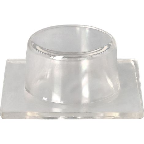 WOLFPACK LINEA PROFESIONAL tope puerta wolfpack adhesivo transparente (1/4)