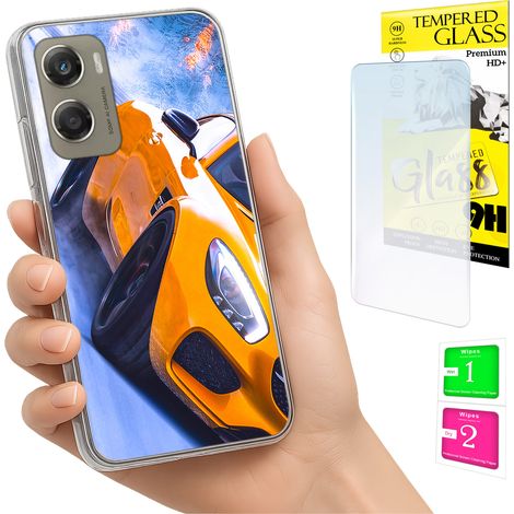 Funda para Motorola Moto G06 / G06 Power, carcasa trasera + cristal (1/5)